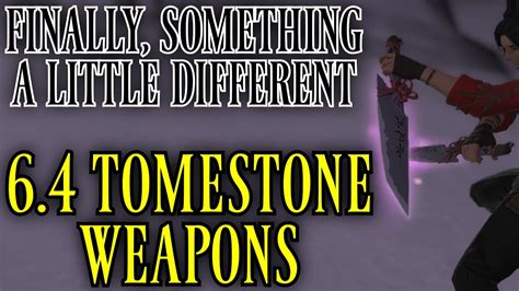 ff14 exquisite tomestone weapons.